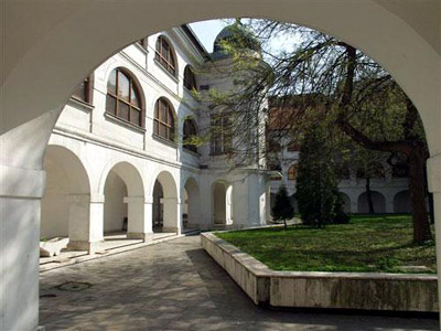 The Slovak National Gallery in Bratislava