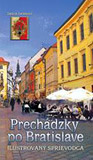 Prechádzky po Bratislave - obálka