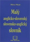 Malý anglicko-slovenský, slovensko-anglický slovník - obálka