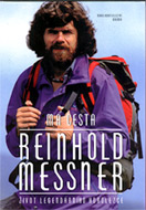 Reinhold Messner - Má cesta - obálka