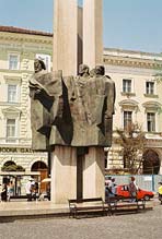 Statue of Ludovit Stur and His Generation