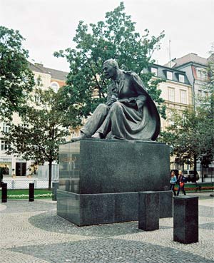 Statue of P.O. Hviezdoslav