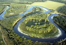 The Morava River