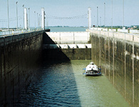 Gabčíkovo - water locks 3