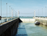 Gabčíkovo - water locks 5