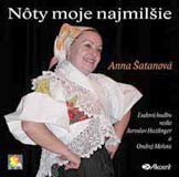 Noty moje najmilsie - Anna Satanova - CD Cover