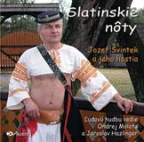 Slatinskie nôty - Jozef Svintek a jeho hostia - obal CD