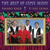 The Best of Gipsy Music - Amaro Kher - U nás doma - CD Cover