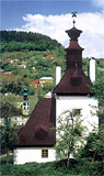 Banskoštiavnická Klopačka - fotografia z knihy 55 najkrajších miest a mestečiek Slovenska