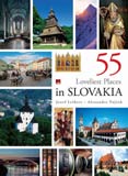 55 Loveliest Places in Slovakia - obálka