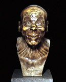 F. X. Messerschmidt:: Character Head, from the Collection of the Austrian Gallery