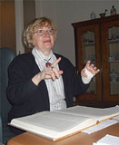 Art-historian Maria Poetzl - malikova