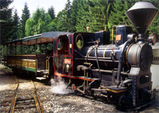 Forest Railwayin Vychylovka - from the book Technical Monuments