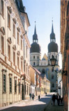 Dóm sv. Mikuláša v Trnave - z knihy Najkrajšie mestá (Kultúrne Krásy Slovenska)
