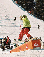 Park snow - Štrbské Pleso - snowboarding