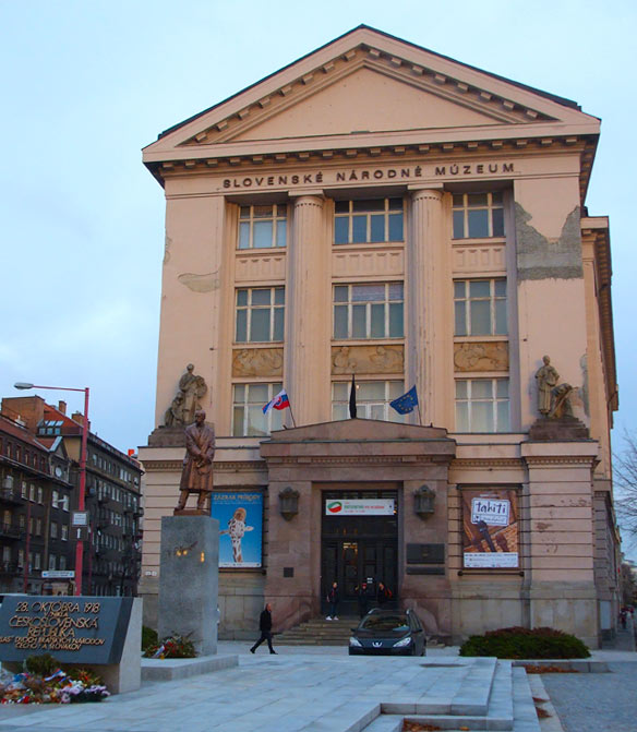 The Slovak National Museum, Vajanskeho Nabrezie, Bratislava