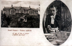 Grandhotel in 1916 - from the book Vysoke Tatry na starych pohladniciach