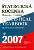 Štatistická ročenka Slovenskej republiky 2007/Statistical Yearbook of the Slovak republic 2007 - obálka