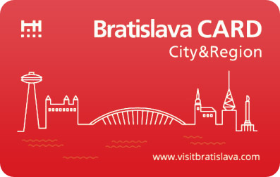 Bratislavská karta - Bratislava Card