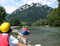 The Dunajec River Paddle Tours