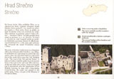 Strecno Castle - from a book Castles - Flying over Slovakia