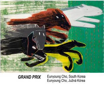 Víťaz Grand Prix BIB 2011: Eunyoung Cho, Južná Kórea