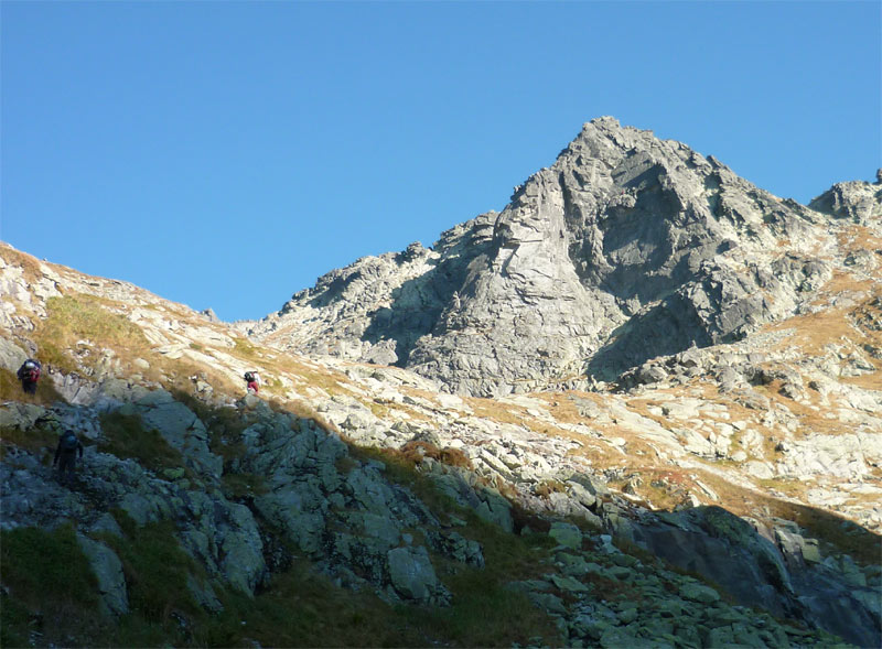 Volia Veza, The High Tatras
