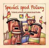Pecníkovci 12 - Speváci spod Poľany - obal CD