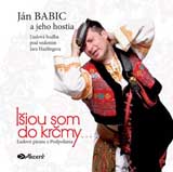 Išieu som do krčmy - Ján Babic - obal CD
