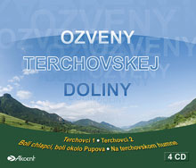Ozveny Terchovskej doliny (Obal 4CD)