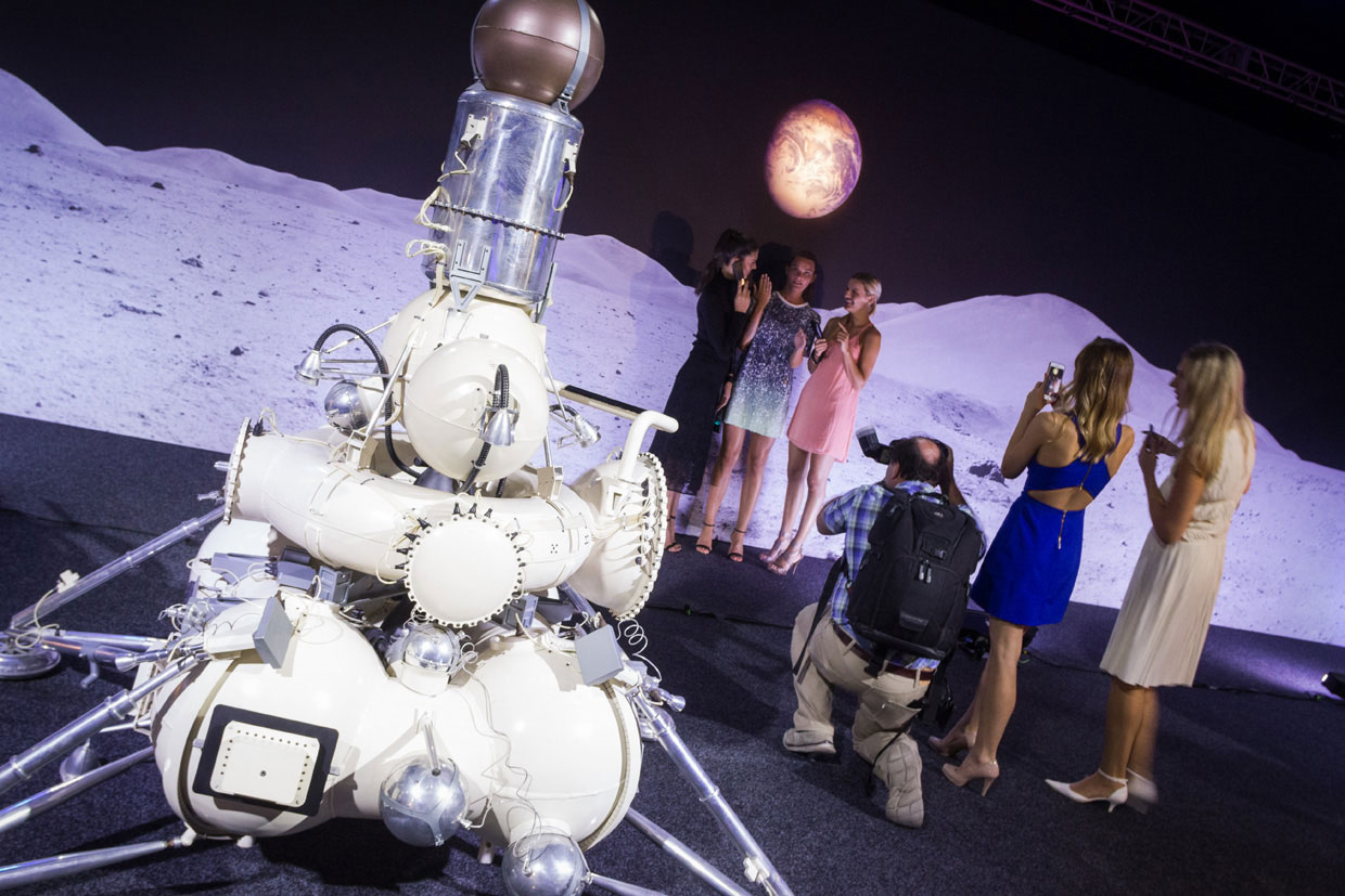 Cosmos Discovery - cosmonautics exhibiton in Bratislava