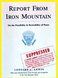 Obálka knihy Iron Mountain - o možnostiach a želateľnosti mieru