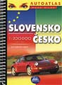Slovensko a Česko - autoatlas (road - atlas) - cover page