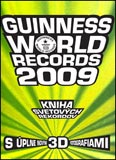 Guinness World Records 2009 - obálka