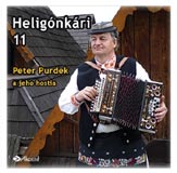 Heligónkári 11 - Peter Purdek a jeho hostia - obal CD