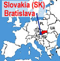 Kde je Bratislava