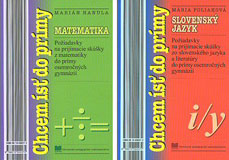 Chcem ísť do prímy - Slovenský jazyk, matematika - Cover Page