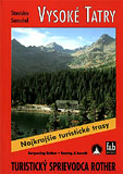 Vysoké Tatry - a pocket guidebook published by the Freytag&Berndt