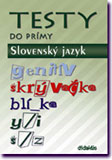Testy do prímy - Slovenský jazyk - Cover Page