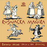 Rusnacka maňira - obal CD