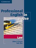 Professional English in Use - Law - obálka