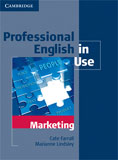 Professional English in Use - Marketing - obálka