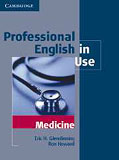 Professional English in Use - Medicine - obálka