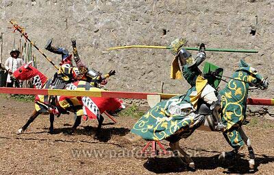 Knights tournament at the Trencin Castle on May 26.
