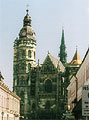The Saint Elisabeth`s Cathedral - a view from Srobar street