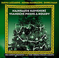 Najkrajšie slovenské vianočné piesne a koledy - obal CD