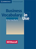 Business Vocabulary in Use: Intermediate - obálka