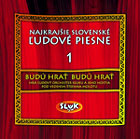 Nakrajšie slovenské ľudové piesne 1. - obal CD
