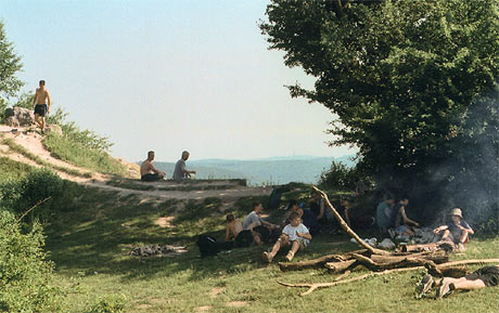 Pajstun ruins became a picnic site