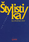 Štylistika slovenčiny - obálka